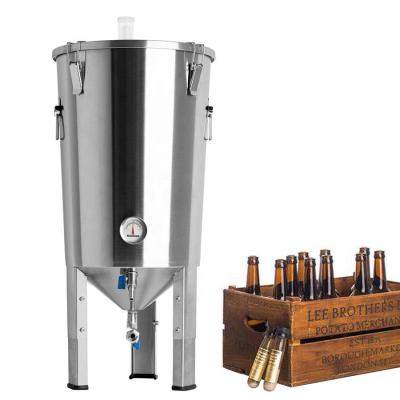 China Use Guten FER-32VV Brewery / Home Brew Beer Home Brew Equipment Conical Fermenter for sale