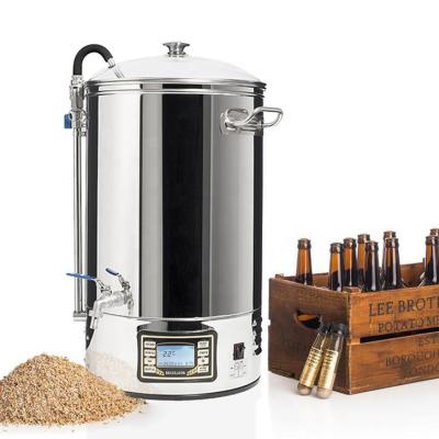 China Home use Barriles De Cerveza home all brew/fermentation system/BM-S400M-1Guten beer brewing equipment in a microbrewery for sale