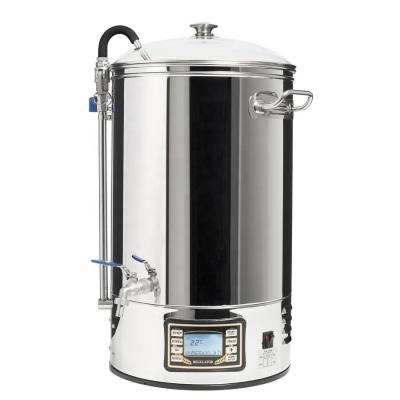 China Restaurant GUTEN BM-S400M-1 BEER BREWING MACHINE/ALL IN ONE MICROBREWERY/BEER 40L/HOME BREWERY BREWING EQUIPMENT for sale