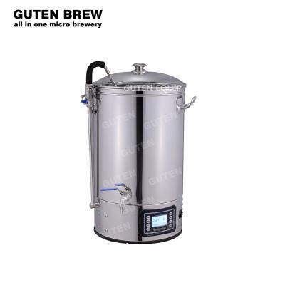 China Hotels Guten Micro Brewery 40liter All In One Home Brewing Equipment Beer Brewer BM-S400M-1 for sale