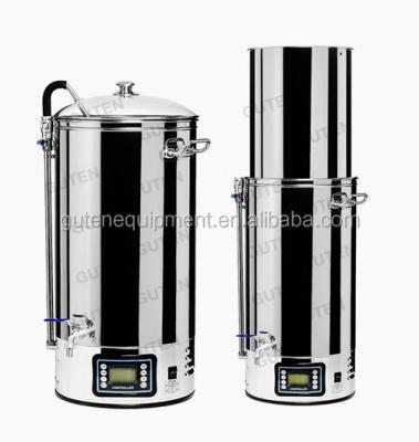 China 2017 hot sale micro brewery mashing guten home beer/bm-s500m-1 heating 50l/electric material tank/mundschenk/diy for sale