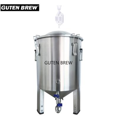 China food & Beverage Plant Mini Conical Fermenter /Portable Fermentation Tank/Home Brewing Equipment for sale