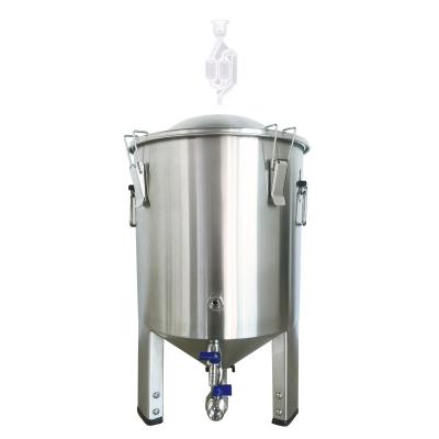 China food & Beverage Plant 15L Conical Fermenter / Home Used For Brewers FER-15VV for sale