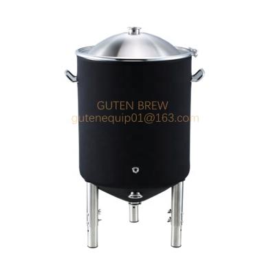 China food & Hot Beverage Factory Guten Sale 55L Home Beer Brewing Equipment Stainless Steel Beer Fermentation Machine Homebrewer Fermentation Tank for sale