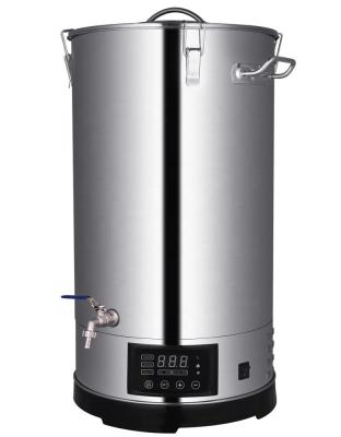 China 304 Stainless Steel 60L BEER TANK-MATERIAL BEER BOILER 60L WITH MALT PIPE for sale