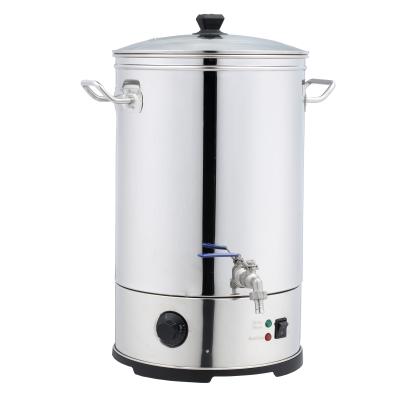 China Hotel Sparge Water Heater For Home Brewing Guten Brew Water Heater for sale