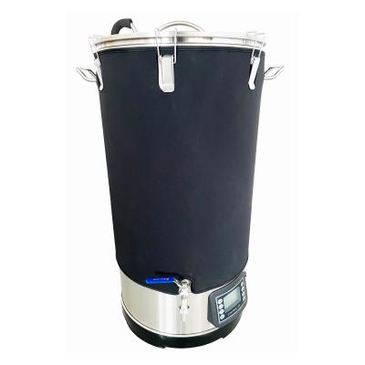 China Modern All In One 40L / 52L / 70L Microbrewery Insulation Jacket / Beer Brewing Accessories for sale