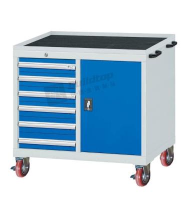 China Combined Warehouse Mechanics Cheap Rolling Tool Chest for sale