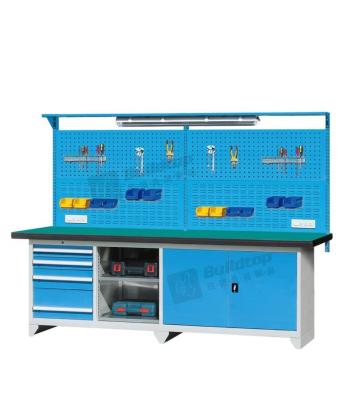 China Warehouse Storage Workshop Drawer Workbench for sale