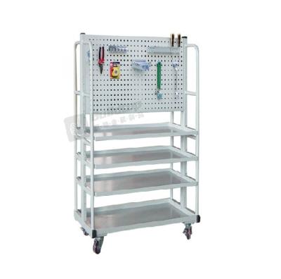 China General Stock or Warehouse Use Warehouse Tool Cabinet Trolley for sale