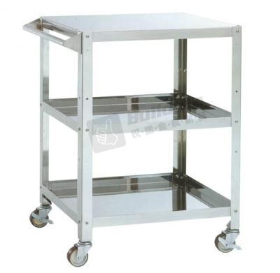 China General stock or warehouse use all welded 3 tier tool cart for sale