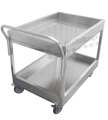 China General Stock or Warehouse Use Stainless Steel Hand and Carts for sale