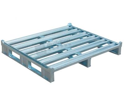 China Stackable Steel Industry Plastic Pallet Box for sale