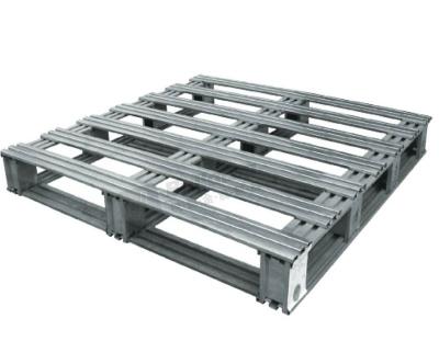 China Stackable Galvanized Steel Pallet Cage for sale