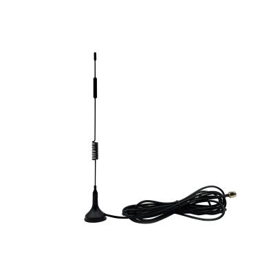 China Gps External Magnetic Mount Antenna 4G RG174 Cable 30x225mm for sale