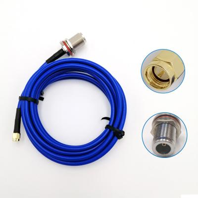 China Sma Rf Cable Assembly Manufacturers N Female To SMA Male MSYV50-3 Cable for sale