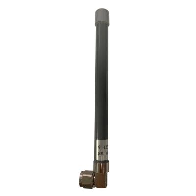 China Long Range Omnidirectional Outdoor Wifi Antenna 1.5dBi Fiberglass Antenna 868MHZ 18.5x240mm for sale