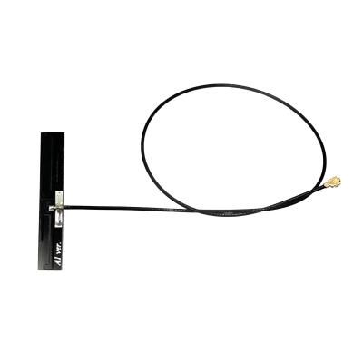 China 2.4G 5.8G Dual Band Wifi Bluetooth Built In Laptop Antenna IPEX-1 Omnidirectional PCB Antenna 42x7 for sale