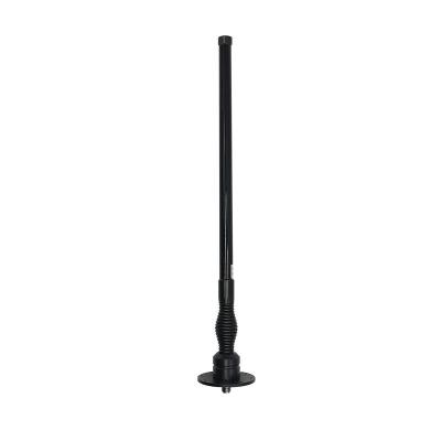 China 758-830M Omnidirectional Gps Antenna 150W Flanged Vehicle Low Frequency Spring Damping Drone FRP Antenna for sale