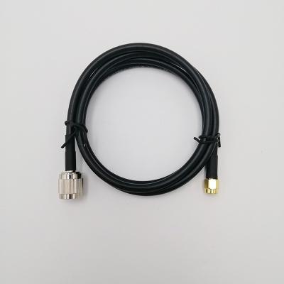 China 2.4 Ghz Mobile Radio Antenna Extension Cable Wifi Crimped TNC Male To SMA Male To GPS Beidou GNSS RTK for sale