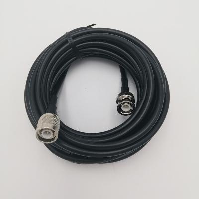 China Low Loss TNC Male To BNC Male Cable Assemblies To GPS Beidou GNSS RTK for sale