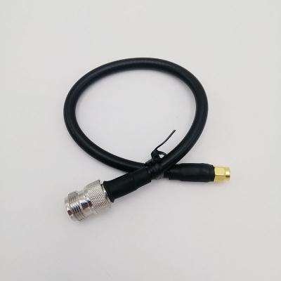 Chine 5m SYV50-5 5D-FB 2G 3G 4G 5G N-K à SMA-J RF Conversion coaxial à faible perte câble d'extension Sma à vendre