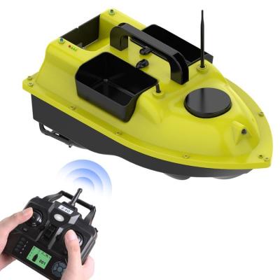 China 3 Hopper Factory Directly Sell Automatic Navigation Strong Power Motor RC Silent Bait Loading Boat for sale