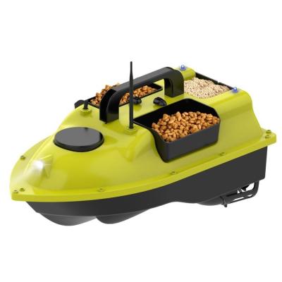 China Autopilot 3 Hoppers Auto Return Gps Latest Auto Navigation 2022 Version Fishing Rc Bait Boats for sale