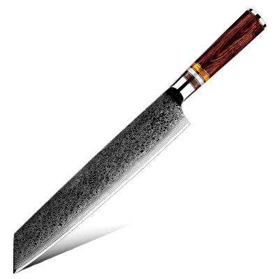 China Japanese Knife AUS 10 Damascus Knife Disposable Sashimi Sushi New Arrivals Japanese Kiritsuke Kitchen Knife for sale