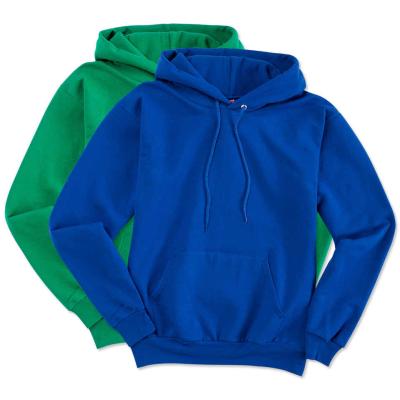 China Wholesale Antibacterial Mens Sportswear Simple Blank Hooded Sweatshirt Custom for sale