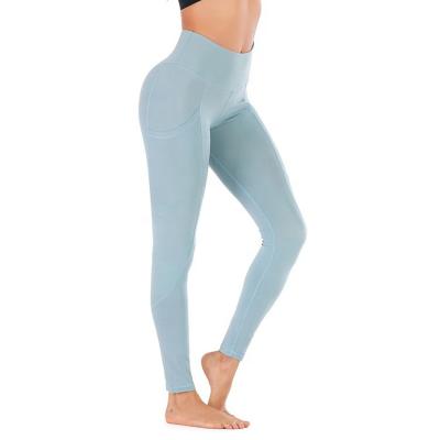 China Antistatic High Quality Exercise Gym Super Soft Pants Antibacterial 5 Color Workout Pants for sale