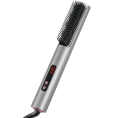 China Hot Comb One Stage Hotel Airbrush Electric Fast Hair Dryer Hair Straightener for sale