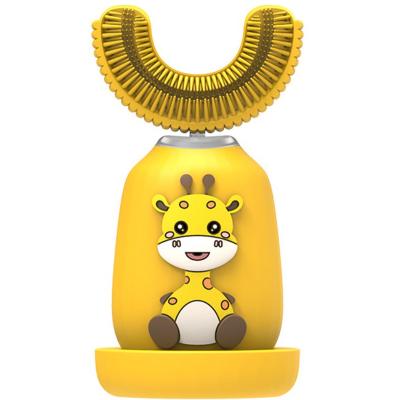 China Use+travel Home Cute Cartoon Toothbrush Electric Toothbrush For Kids for sale