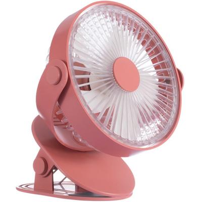 China 360 degree 2022 pipe table fan newest newest 6 inch small adjustable portable usb rechargeable desk desk for sale