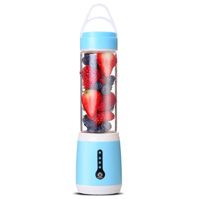 China 2021 Personal Size Mini Hand USB Juice Blender Portable Crushing Rechargeable Smoothie for sale