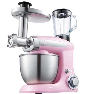 China Bowl-Lift Design Baking Equipment Commercial Bake Shop Worktop Egg Flour Bread 5l Dough Mixer for sale