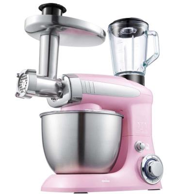 China Bowl-Lift Design Electric Commercial Mixer Bread Dough Cream Bread Cake Mixer Kneader Kneader for sale