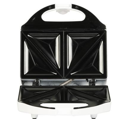 China Non-Stick Smokeless 5 Slice Easily Cleaned Dual Side Heat In 1 Electric Mini Household Toaster Detachable Oven Flatbed Sandwich Waffle Maker for sale