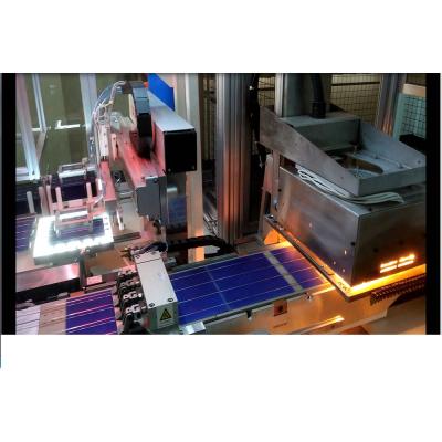 China 1.0mm Solar Pile 3BB/4BB/5BB/6BB Tabber Stringer Machine for sale