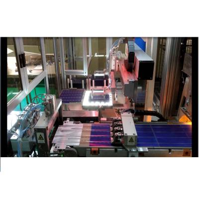 China 1.0mm Automatic Solar Pile Tabber and Stringer Machine Italy Engineer for sale