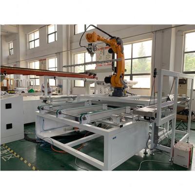 China Solar Panels Production Line Flexible Machine Cell Layup Machine 3400*2000*2005mm for sale