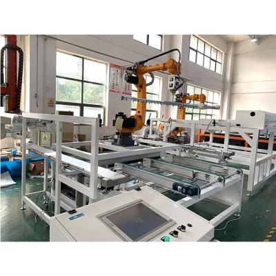 China China Automatic Solar Position Stringer Layup Machine 3400*2000*2005mm for sale