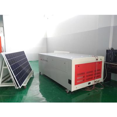 China Solar Panel Tester For Use In The Production Of Solar Panel Sun Solar Simulator OSMT-B for sale