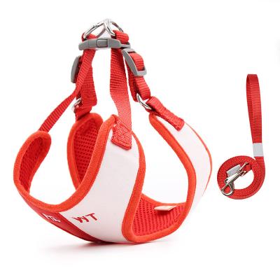 China Custom 2021 Manufacturing Supplies Stocked Custom Quick Release Pattern Dog Harness for sale