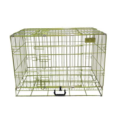 China 2021 Amazon Breathable Hot Selling Hunde Pitbul Puppy Cat Pet Cages Kennel Dog Nano Cage for sale