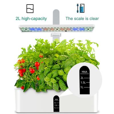 China Modern Indoor Creative Smart Soilless Cultivation Flower Vegetable Self Watering Systems Hydroponic Growing Pots For Plants for sale