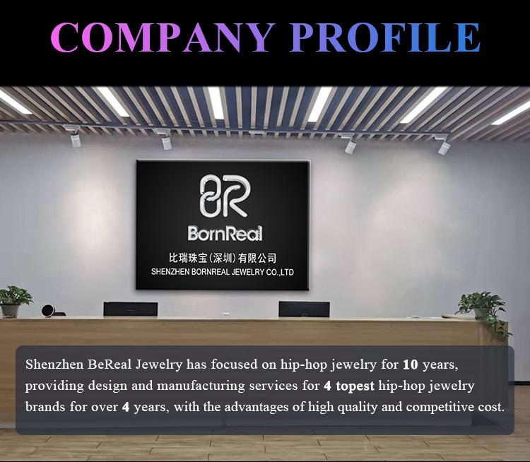 Verified China supplier - Shenzhen Bereal Jewelry CO.,LTD.