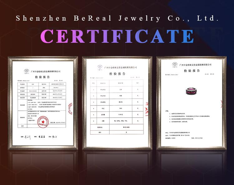 Verified China supplier - Shenzhen Bereal Jewelry CO.,LTD.