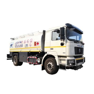 China Carbon Steel Or Aluminum Alloy Shacman Aluminum Alloy Mobile Fuel Dispenser Trucks For Sale for sale