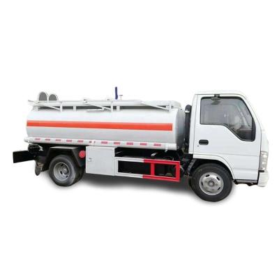 China Japanese carbon steel fuel tank used truck 3000 liters fuel tank truck for sale for sale